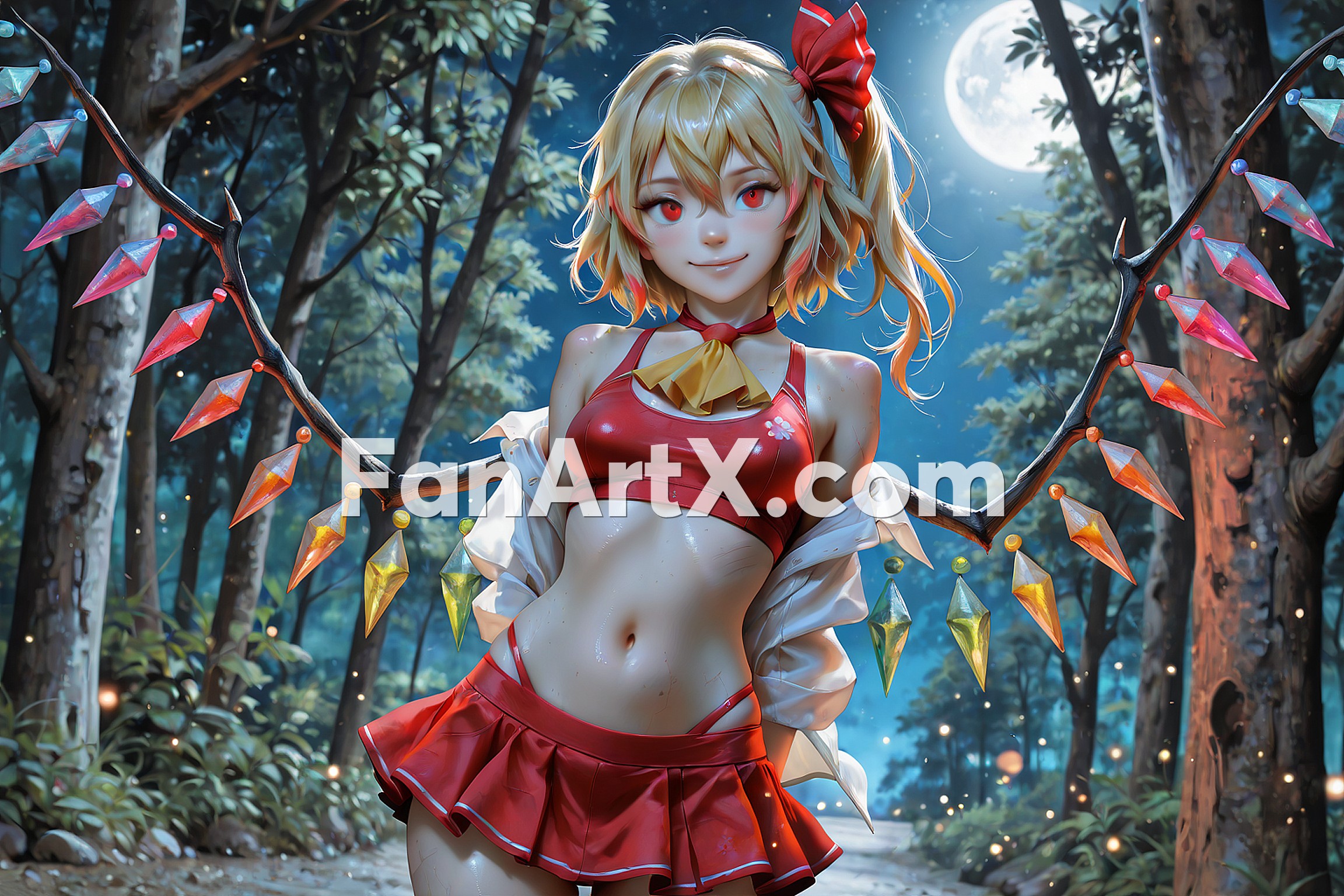 Flandre Scarlet Touhou Project Touhou Fanart 3095082